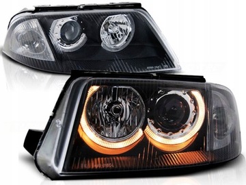 LAMPY VW PASSAT B5 FL 3BG 01-04R RINGI DEPO BLACK
