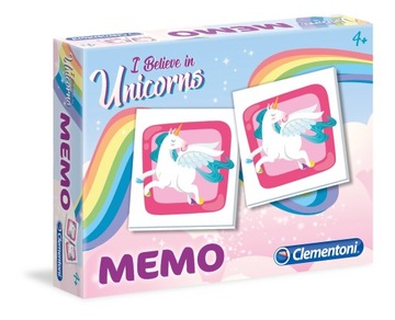 MEMO JEDNOROŻEC CLEMENTONI