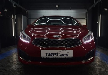 Kia Ceed II Kombi Facelifting 1.6 GDI 135KM 2017 Kia Ceed Benzyna_Polski salon_Serwisowana 1.6 Benzyna 135KM, zdjęcie 8