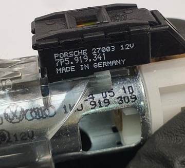HNÍZDO 12V PORSCHE CAYENNE II 7P5 7P5919341 1K0919309