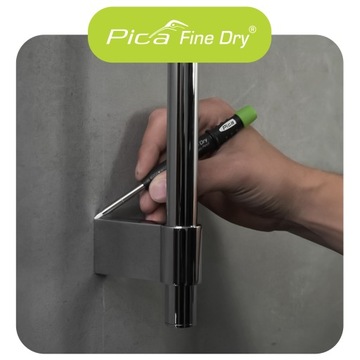 OŁÓWEK STOLARSKI Automatyczny Znacznik PICA Dry GRAFIT 2,8mm + WKŁADY 10szt