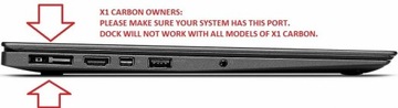Док-станция Lenovo ThinkPad OneLink Pro 4X10A
