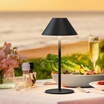 НАСТОЛЬНАЯ ЛАМПА С СЕНСОРНЫМ РЕГУЛЯТОРОМ, ТЁПЛЫЙ БЕЛЫЙ СВЕТ, НОЧНАЯ ЛАМПА