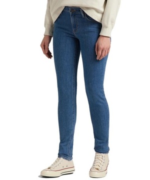 Jeansy Lee Scarlett L526OPWN Mid Lexi W31 / L33