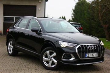 Audi Q3 II SUV 1.5 35 TFSI 150KM 2019 Audi Q3 3.5TFSI Advanced Stronic 150KM Bogata Wersja Ladne Auto Bezwypadko, zdjęcie 1