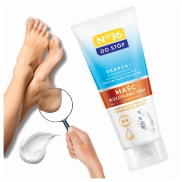 Krem do stóp maść do stóp skóra sucha pękająca No36 100ml