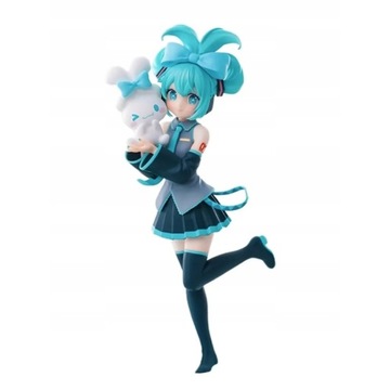 Figurka Anime manga Vocaloid Hatsune Miku x Cinnamoroll Luminasta ACGN JPN