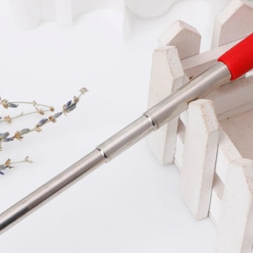 DRAPACZKA DO PLECÓW Z PIERŚCIONKIEM DRAPAK MASAŻER ŁAPKA TELESKOPOWA kol V4