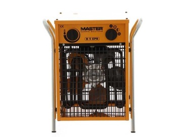 NAGRZEWNICA ELEKTRYCZNA Z WENTYLATOREM MASTER B 5 EPB 5 kW