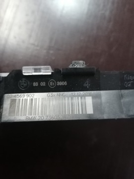 TŘETÍ SVĚTLO STOP 7360526 BMW SÉRIE 5 G30 G38 M5 F90