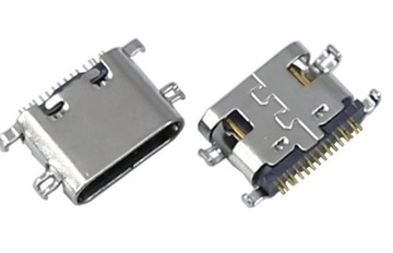 gniazdo mikro usb typ C 3.1 16pinów 0.8mm