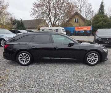 Audi A6 C8 Avant 2.0 40 TDI 204KM 2022 Audi A6 Avant Navi Matrix Radar Zadbana Bezwypadkowa Gwarancja Mechaniczna, zdjęcie 4