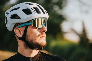 Okulary Rowerowe Tripout Infinity Czarne Sz. Clear