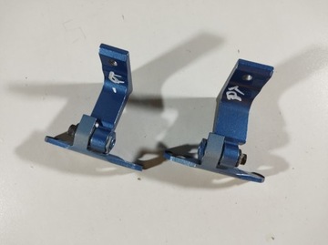 VOLVO S60 II 13- ДВЕРНАЯ ПЕТЛЯ ЗАДНЯЯ ПРАВАЯ