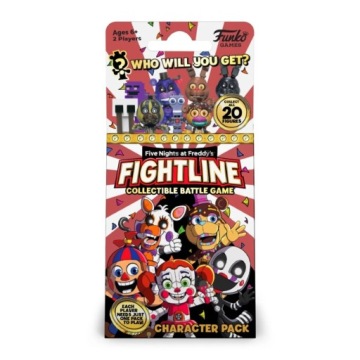 Funko Pop! Five Nights at Freddy's Fightline dodatek - Character Pack
