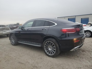 Mercedes GLC C253 2020 Mercedes-Benz GLC Coupe 300 4Matic 2020 2.0l 2.0 Benzyna 255KM, zdjęcie 1