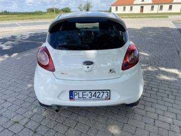 Ford Ka III 1.3 Duratorq TDCi 75KM 2010 Ford KA Zarejestrowany Climtronic Mały przebieg, zdjęcie 4