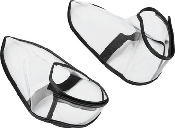 Бахилы для парикмахерской обуви, складные и регулируемые бахилы