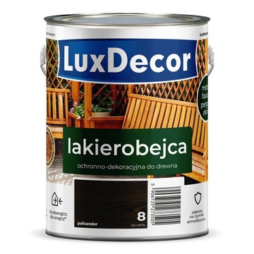 LUXDECOR LAKIEROBEJCA DO DREWNA 0,75L PALISANDER