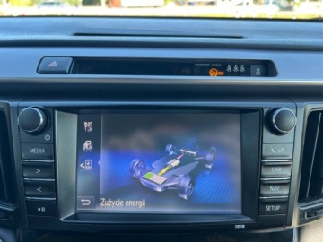Toyota RAV4 IV MPV Facelifting 2.5 Hybrid 197KM 2017 Toyota RAV4 Toyota RAV 4 IV XENONYLEDYKamera cofania Bezwypadkowa 2.5, zdjęcie 14