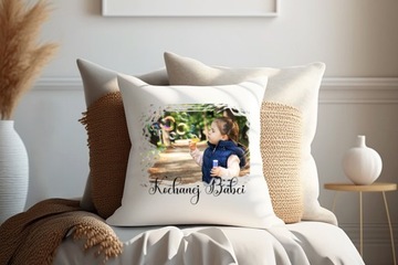 ФОТОПОДУШКА С СОБСТВЕННЫМ ФОТОПЕЧАТОМ, ДВУХСТОРОННЯЯ, В ПОДАРОК