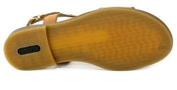 Sandały Remonte D3655-24 Yellow Comb.