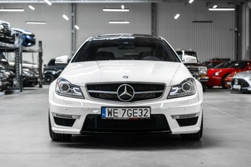Mercedes Klasa C W204 Coupe AMG 6.2 C 63 AMG 457KM 2013 Mercedes C 63 AMG Tylko 7600 km przebiegu!, zdjęcie 2