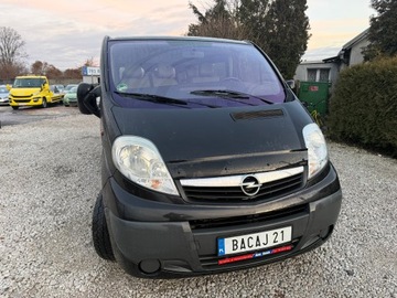 Opel Vivaro A 2009 OPEL VIVARO 9-Osobowy tylko 143000tys km Klima Stan Bdb Sprawdz!!, zdjęcie 4