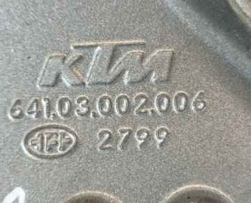 Задняя правая стойка рамы 64103002006 KTM 790 L DUKE 2018-2020r