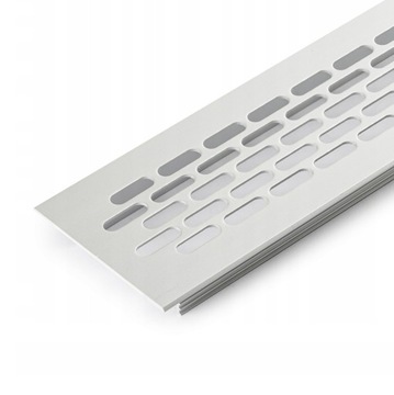 KRATKA WENTYLACYJNA ALUMINIUM 60x245 POD LODÓWKĘ