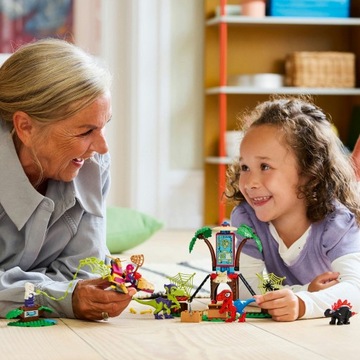 LEGO Marvel Битва в домике на дереве Паука и Хобби 11200