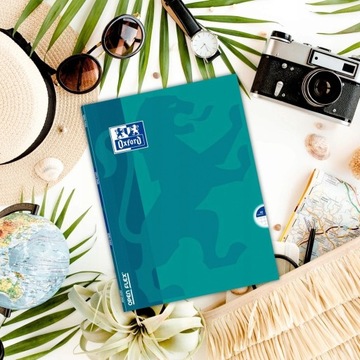 ZESZYT PP OPEN FLEX A5 60 K. LINIA MIX KOL OXFORD