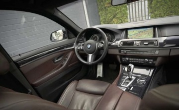 BMW Seria 5 F10-F11 Touring Facelifting 520i 184KM 2015 BMW Seria 5 BMW Seria 5 520i Sport-Aut 2.0 Benzyna 184KM, zdjęcie 15