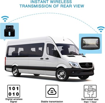 AUTO-VOX CS2 ЖК-монитор камеры заднего вида 4.3