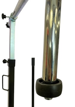 Тележка для монтажа и транспортировки колес до 1200 кг для сельскохозяйственных грузовиков