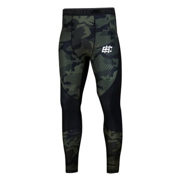 EXTREME HOBBY LEGGINSY MĘSKIE HAVOC KHAKI L