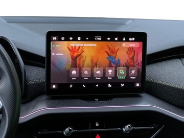 Skoda Kodiaq I SUV Facelifting 1.5 TSI 150KM 2024 Skoda Kodiaq Salon PL FV23 rej 2025 Gwarancja ASO DSG Pakiet zimowy, zdjęcie 35