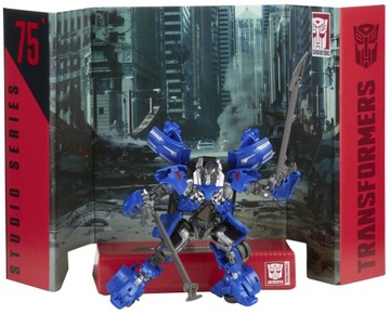 Фигурка Трансформеры Autobot DLXTF2 JOLT Studio 75