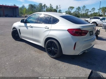 BMW Seria 6 G32 2019 BMW X6M 2019r., X6M, od ubezpieczalni 4.4 Benzyna 567KM, zdjęcie 4