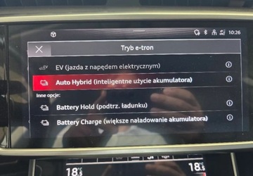 Audi A7 C8 2023 Audi A7 Sportback Salon Polska 367KM Quattro hybryda ladowana z gniazdka, zdjęcie 15