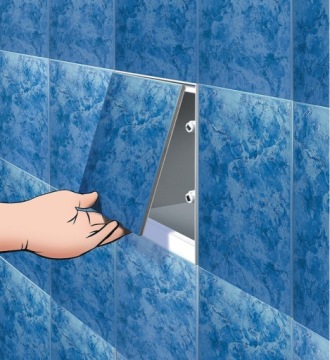 Ревизионная крышка MPCV4 20x20 для GLAZURA AIRIN