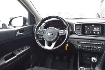 Kia Sportage IV SUV Facelifting 1.6 CRDI 115KM 2019 Kia Sportage SalonPL 1.6 CRDI 115KM M Smart 2WD Kamera Tempomat Czujniki A, zdjęcie 9