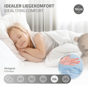 Кровать Типи с рейками 80х160 см Светло-Серый Дерево