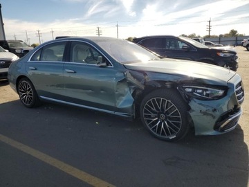 Mercedes Klasa S W223/V223 2025 Mercedes-Benz Klasa S 500 4Matic 2025 3.0 Benzyna 429KM, zdjęcie 4