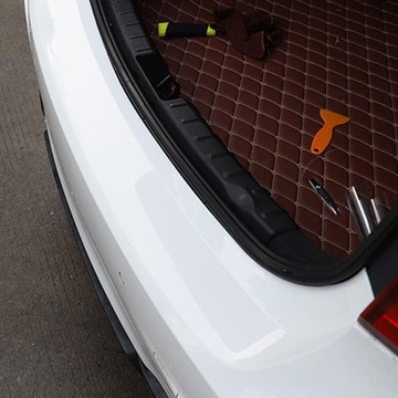 Защитная пленка для порогов автомобиля, устойчивая к царапинам, самоклеящаяся 10 см х 300 см