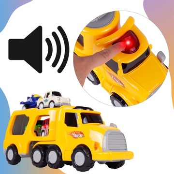 ЭВАКУАТОР С АВТОМОБИЛЕМ И САМОЛЕТОМ