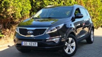 Kia Sportage III SUV 2.0 CRDi 136KM 2013 Kia Sportage 2.0 CRDI 136KM AWD Kamera Navi Super Stan Import Raty Oplaty, zdjęcie 1