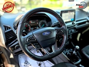 Ford Ecosport II SUV Facelifting 1.0 EcoBoost 125KM 2019 Ford EcoSport ST-line Black edition 1.0 125KM, idealny, serwisowany Benzyna, zdjęcie 24
