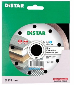 DiSTAR HARD CERAMIC Tarcza diamentowa 115mm