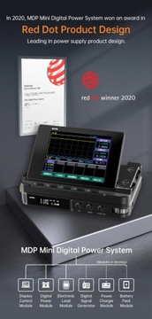 Модуль MDP-L1060 Программируемый интеллектуальный цифровой источник питания постоянного тока